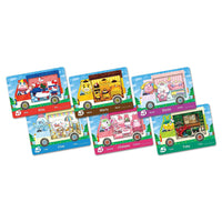 Animal Crossing: New Leaf 6-Card Pack - Sanrio Collaboration (amiibo)
