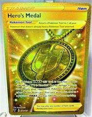 Hero's Medal #201 - Pokemon Vivid Voltage
