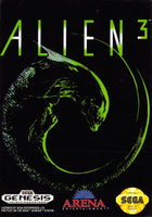 Gamer Life - Yuba City - Alien 3 - Video Game - Sega Genesis