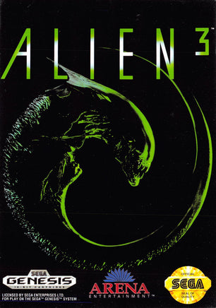 Gamer Life - Yuba City - Alien 3 - Video Game - Sega Genesis