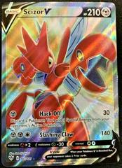 Scizor V #183 - Pokemon Darkness Ablaze