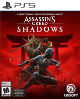Assassin's Creed Shadows (PS5)