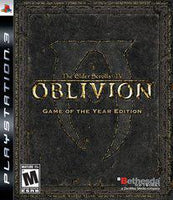 Gamer Life - Yuba City - Elder Scrolls IV Oblivion [Game of the Year] - Video Game - Playstation 3