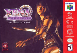 Xena: Warrior Princess (N64)