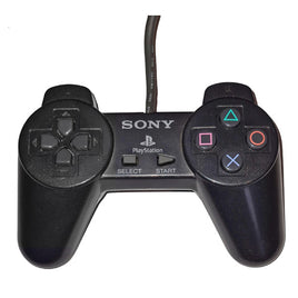 Sony PlayStation 1 Controller (Charcoal Black)
