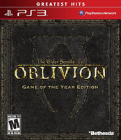 The Elder Scrolls IV: Oblivion: Game of the Year Edition [Greatest Hits] (PS3)