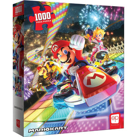 Mario Kart: Rainbow Road Puzzle (1000pcs)