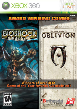 BioShock & Elder Scrolls IV: Oblivion (Xbox 360)