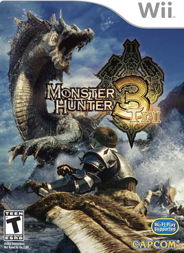 Monster Hunter 3: Tri (Wii)