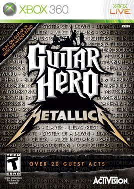 Guitar Hero: Metallica (Xbox 360)