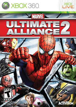 Marvel Ultimate Alliance 2 (Xbox 360)
