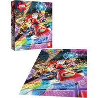 Mario Kart: Rainbow Road Puzzle (1000pcs)