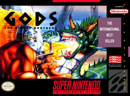 Gods (SNES)