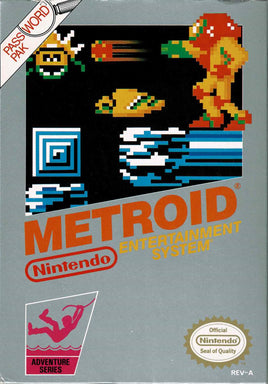 Metroid - NES
