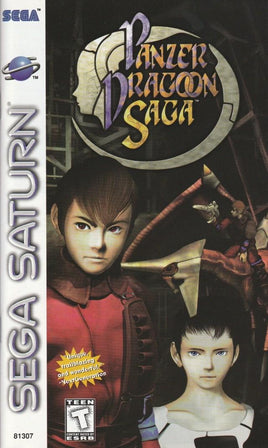 Panzer Dragoon Saga - Sega Saturn