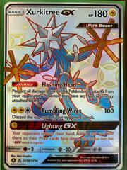 Xurkitree GX #SV58 - Pokemon Hidden Fates