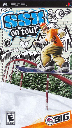 SSX On Tour - PSP