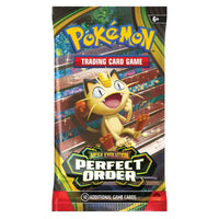Pokémon TCG: Mega Evolution - Perfect Order Booster Pack