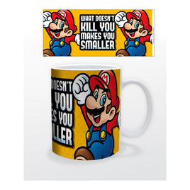 Super Mario: Makes You Smaller Mug (11oz)