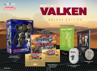 Retro-Bit: Assault Suits Valken: Deluxe Edition (SNES)