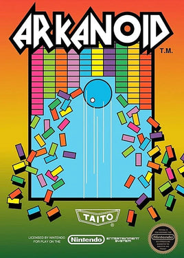Arkanoid [5 Screw] (NES)