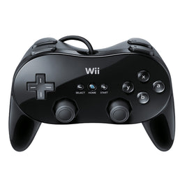 Nintendo Wii Classic Pro Controller [Black]