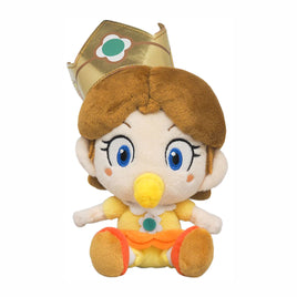 Super Mario All Star Collection: Baby Daisy 6" Plush (S)