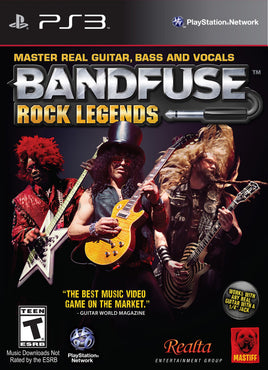 BandFuse: Rock Legends (PS3)