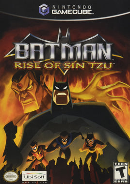 Batman: Rise of Sin Tzu (Gamecube)