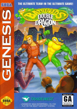 Battletoads & Double Dragon: The Ultimate Team (Genesis)