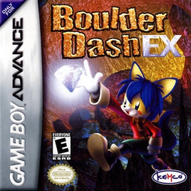Boulder Dash EX (GBA)