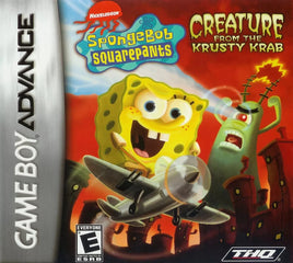 SpongeBob SquarePants: Creature from the Krusty Krab (GBA)