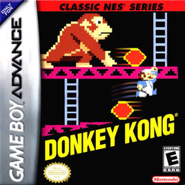 Donkey Kong [Classic NES Series] (GBA)