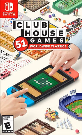 Club House Games: 51 Worldwide Classics (Switch)