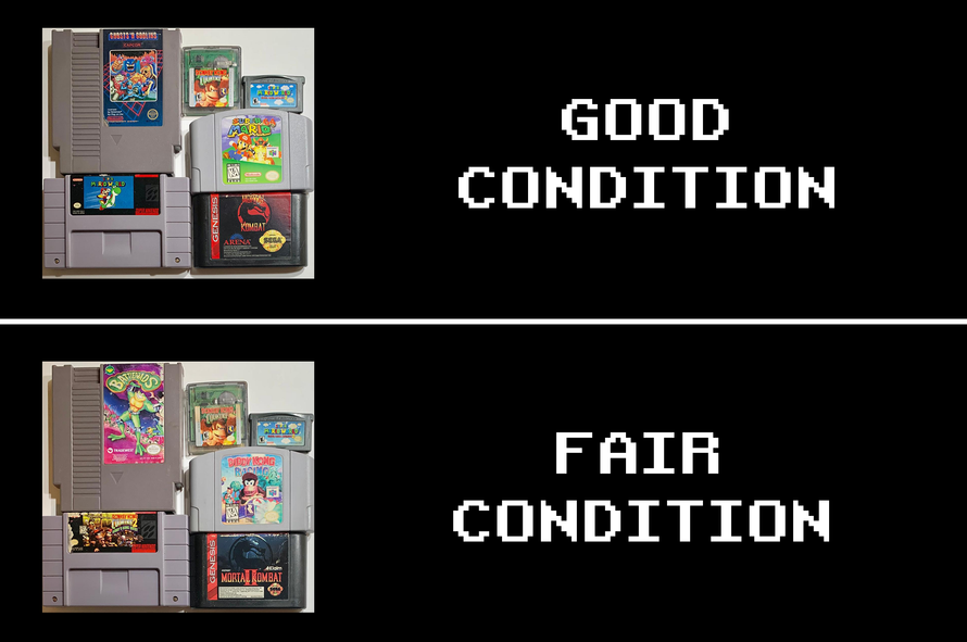 Pre-owned Condition Rating Guide