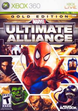 Marvel Ultimate Alliance [Gold Edition] (Xbox 360)