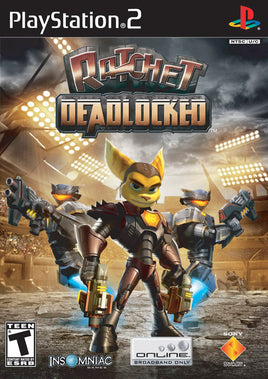 Ratchet: Deadlocked (PS2)