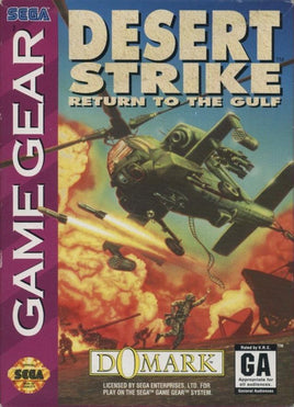 Desert Strike Return to the Gulf (Game Gear)