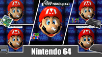 Nintendo 64 Console (NS2) [Pikachu Dark Blue Edition] <N64Digital HDMI Mod>