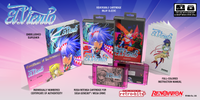 El Viento: Collector's Edition [Retro-Bit] (Genesis)