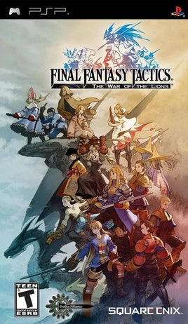Final Fantasy Tactics: The War of The Lions (PSP)