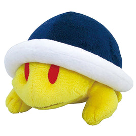 Super Mario All Star Collection: Buzzy Beetle 4" Plush (S)
