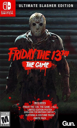 Friday the 13th [Ultimate Slasher Edition] (Switch)