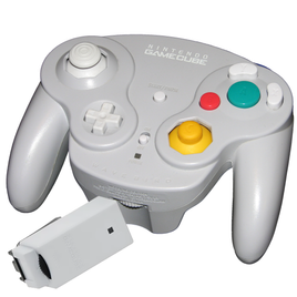 Nintendo GameCube Wavebird Controller [Grey]