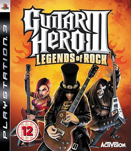 Guitar Hero III Legends of Rock [Not For Resale] (PS3)