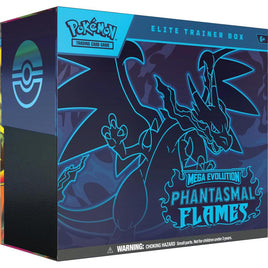 Pokémon TCG: Mega Evolution - Phantasmal Flames Elite Trainer Box