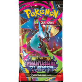 Pokémon TCG: Mega Evolution - Phantasmal Flames Booster Pack