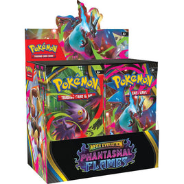 Pokémon TCG: Mega Evolution - Phantasmal Flames Booster Box