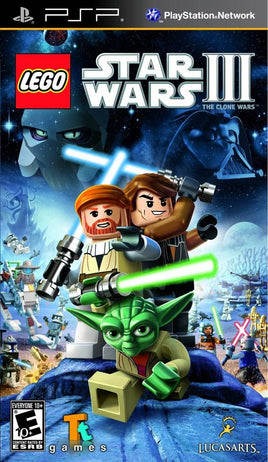 Lego Star Wars III (PSP)