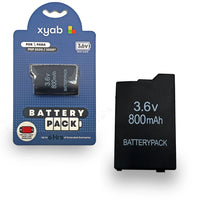 XYAB Replacement Battery for Sony PSP® 2000/3000 Models [800 mAh]